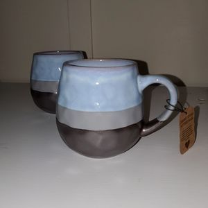 Set of 2 Authentic La Rochelle Stoneware